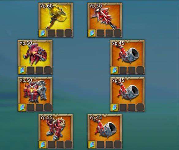Скриншоты к игре Lords Mobile продажа аккаунта к игре Lords Mobile